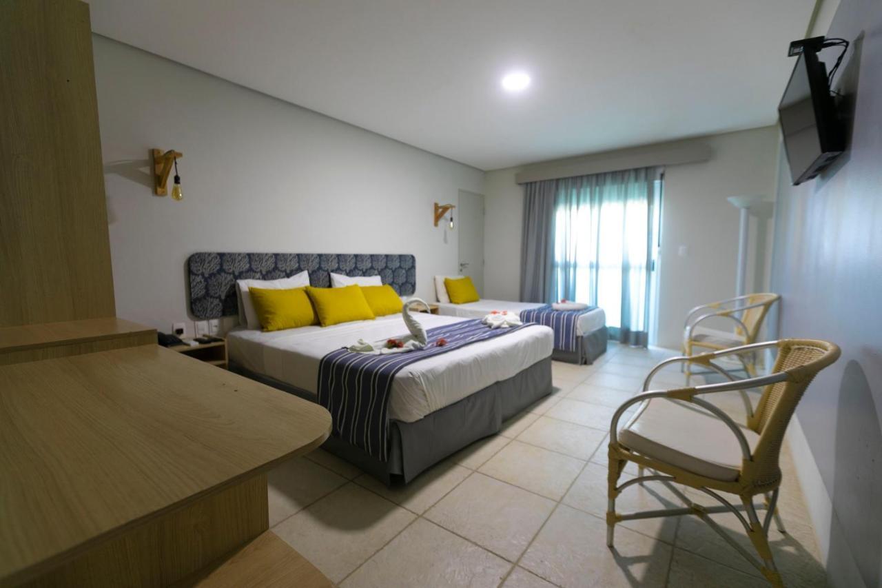 Baía Branca Beach Resort Tamandaré Exterior foto