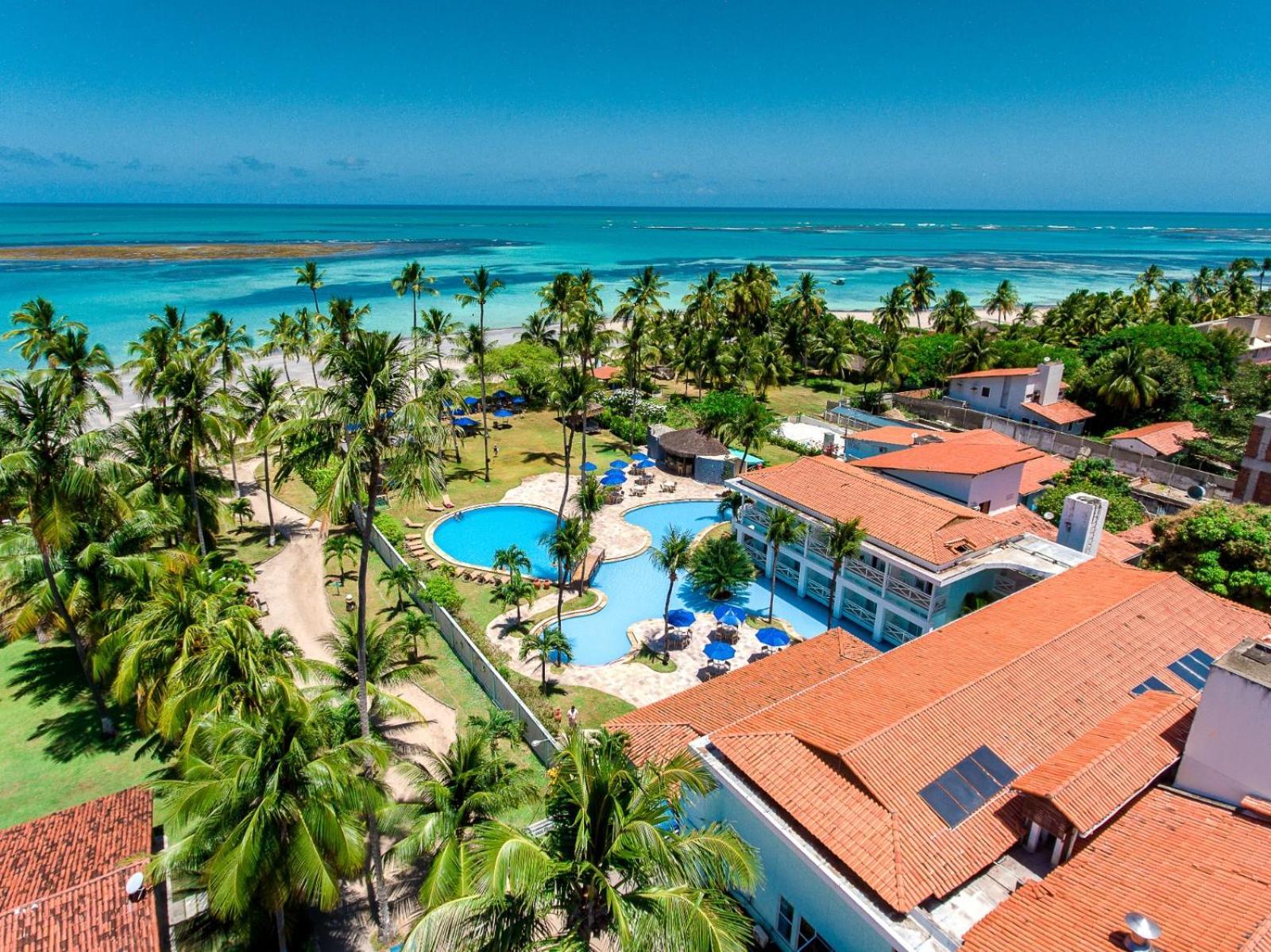 Baía Branca Beach Resort Tamandaré Exterior foto