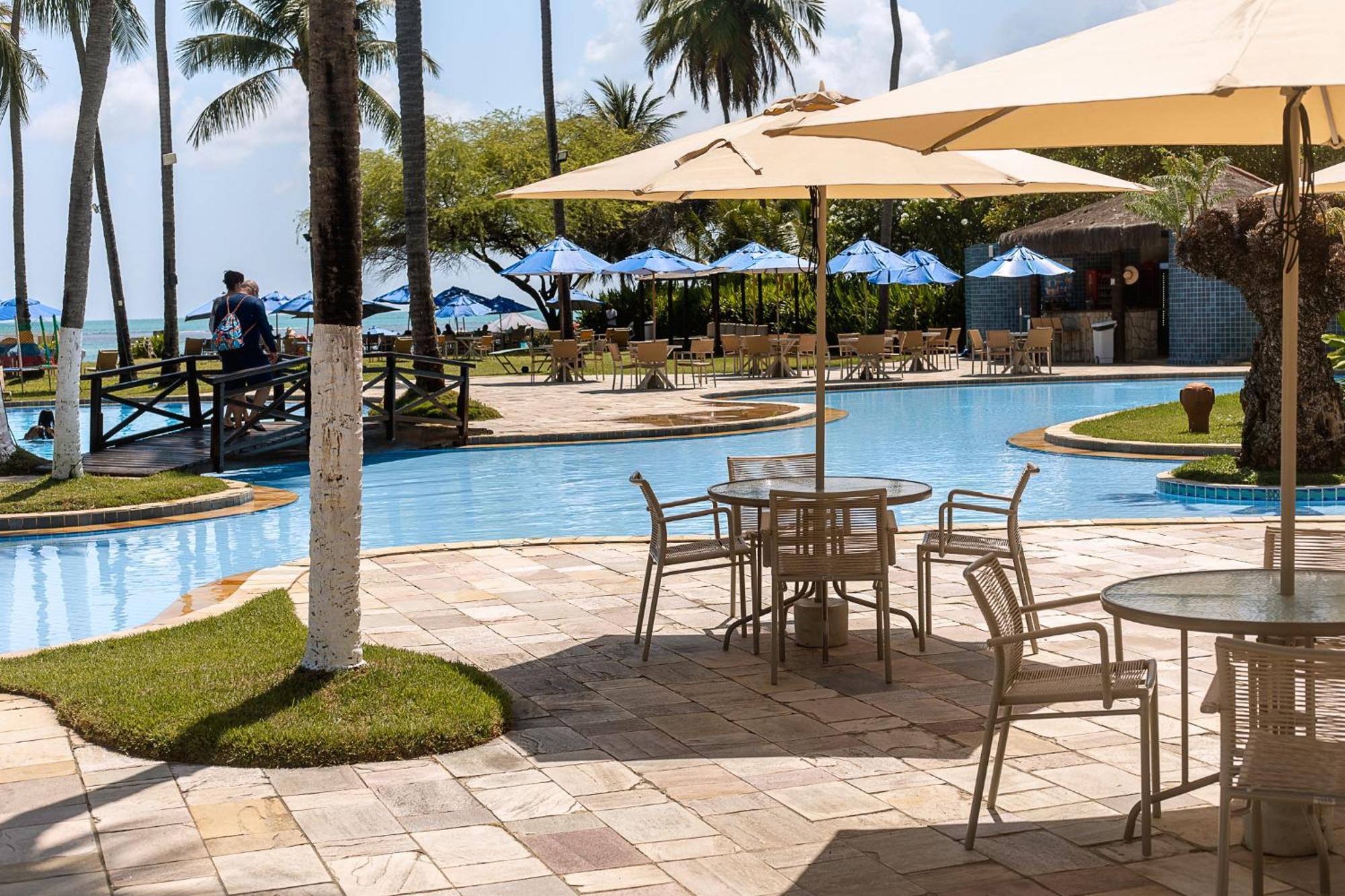 Baía Branca Beach Resort Tamandaré Exterior foto