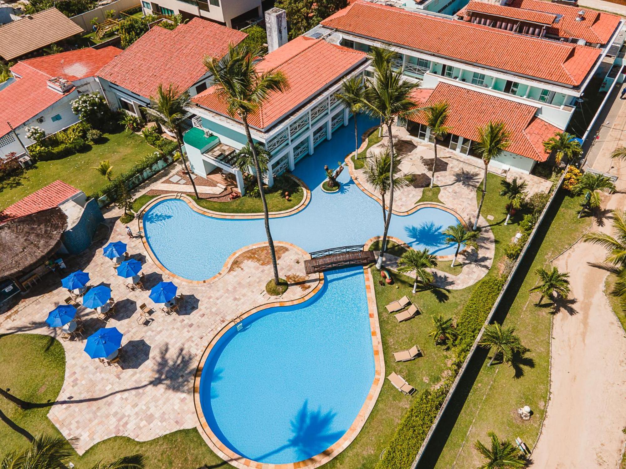 Baía Branca Beach Resort Tamandaré Exterior foto