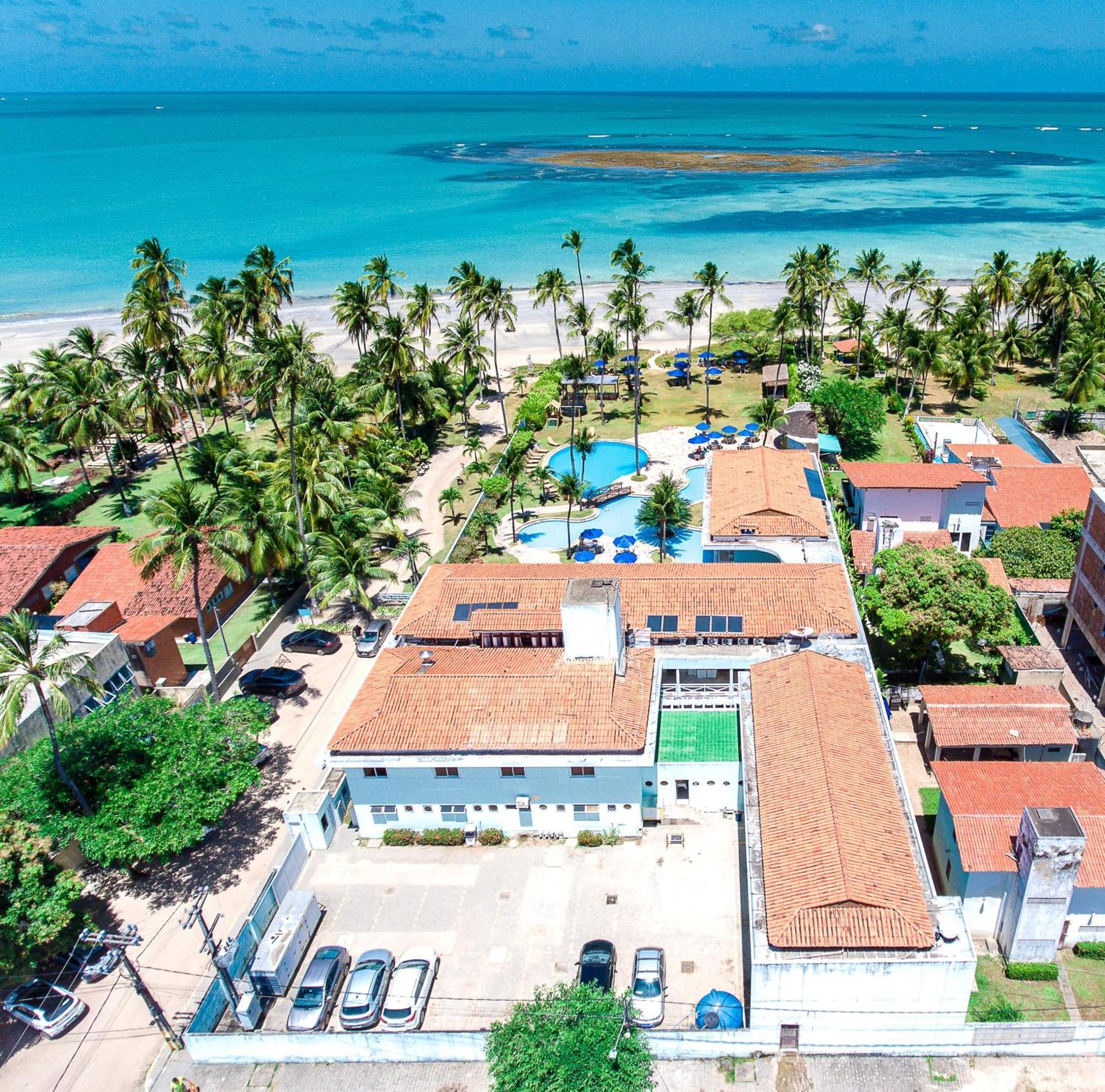 Baía Branca Beach Resort Tamandaré Exterior foto